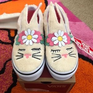 Toddler Girl Bunny Vans